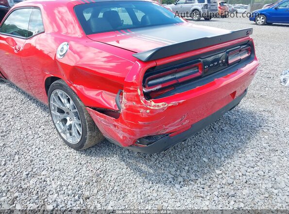 2C3CDZBT0JH146560 2018 DODGE CHALLENGER Red 
