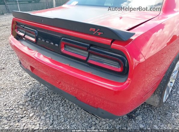 2C3CDZBT0JH146560 2018 DODGE CHALLENGER Red 
