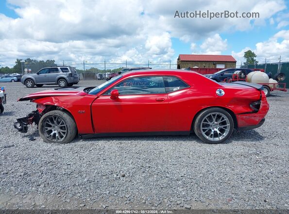 2C3CDZBT0JH146560 2018 DODGE CHALLENGER Red 