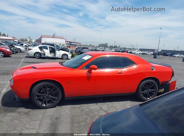 2C3CDZBT1JH287010 2018 DODGE CHALLENGER Orange Панорамний вид салону 360°