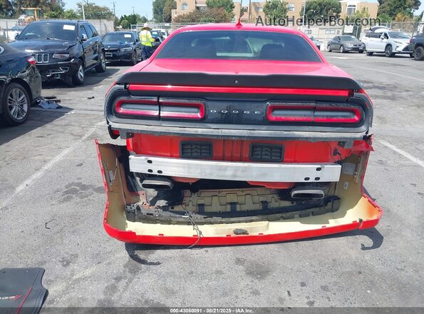 2C3CDZBT1JH287010 2018 DODGE CHALLENGER Orange 