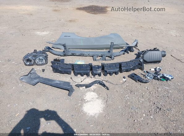 2C3CDZBT5PH638171 2023 DODGE CHALLENGER Серый Вид щитка приборов