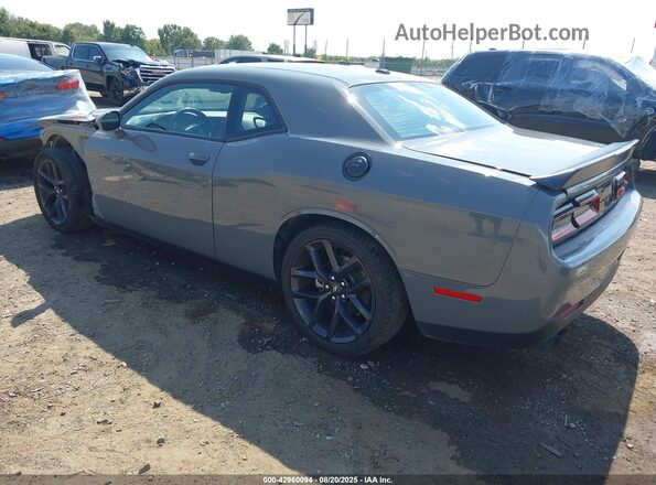 2C3CDZBT5PH638171 2023 DODGE CHALLENGER Серый Задняя левая четверть