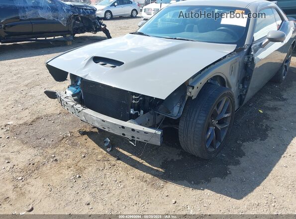 2C3CDZBT5PH638171 2023 DODGE CHALLENGER Серый Вид спереди