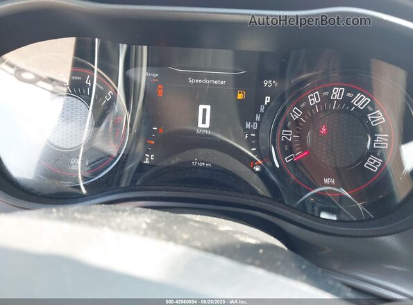 2C3CDZBT5PH638171 2023 DODGE CHALLENGER Серый Вид задних сидений