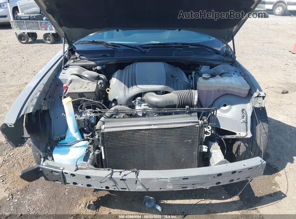 2C3CDZBT5PH638171 2023 DODGE CHALLENGER Серый Вид сзади