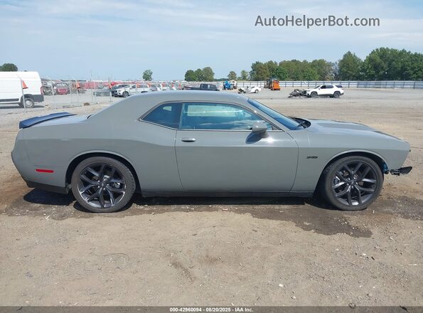 2C3CDZBT5PH638171 2023 DODGE CHALLENGER Серый Панорамный вид салона 360°