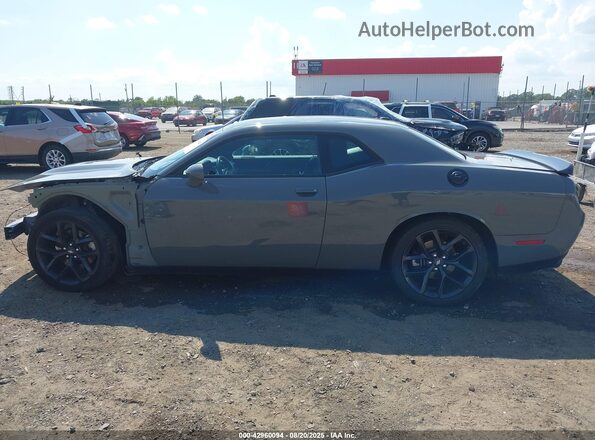 2C3CDZBT5PH638171 2023 DODGE CHALLENGER Серый 