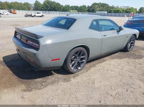 2C3CDZBT5PH638171 2023 DODGE CHALLENGER Серый Задняя правая четверть