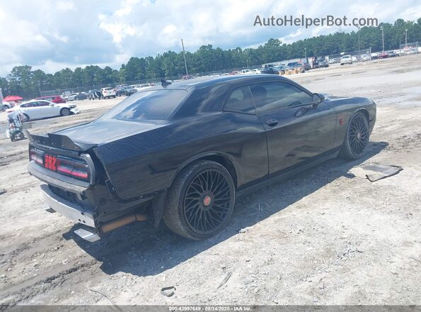 2C3CDZFJ3JH123976 2018 DODGE CHALLENGER Black Tył prawy