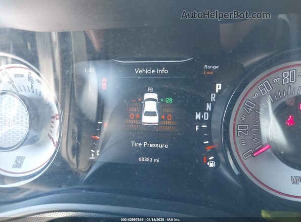 2C3CDZFJ3JH123976 2018 DODGE CHALLENGER Black Widok tylnych siedzeń