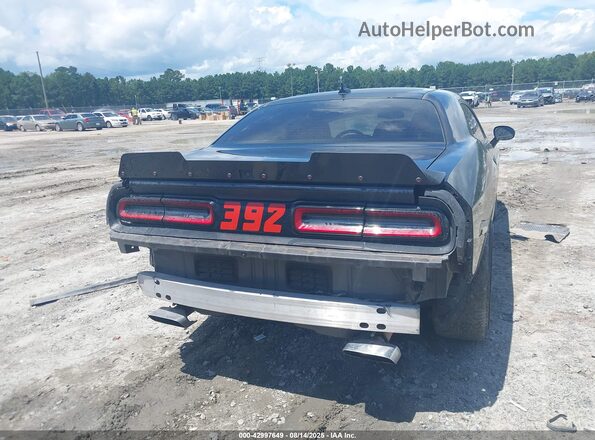 2C3CDZFJ3JH123976 2018 DODGE CHALLENGER Black 