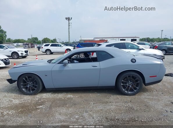 2C3CDZFJ6MH663861 2021 DODGE CHALLENGER Gray 