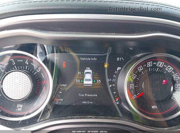 2C3CDZFJ6MH663861 2021 DODGE CHALLENGER Gray Vista de los asientos traseros