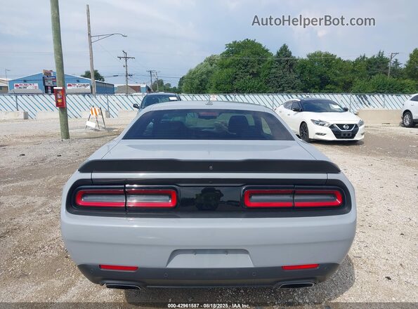 2C3CDZFJ6MH663861 2021 DODGE CHALLENGER Gray 
