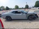 2021 Dodge Challenger R/t Scat Pack Gray vin: 2C3CDZFJ6MH663861