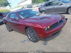 2018 Dodge Challenger Gt Awd Burgundy vin: 2C3CDZGGXJH302633