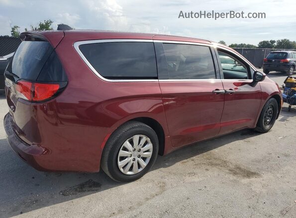 2C4RC1AGXJR194933 2018 CHRYSLER PACIFICA Red Հետևի աջ