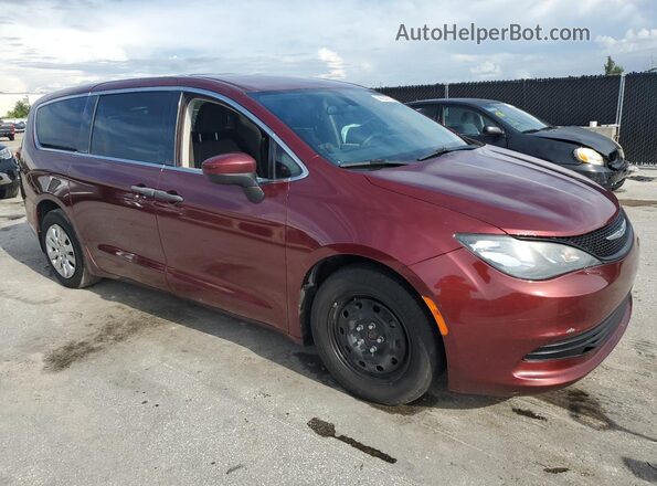 2C4RC1AGXJR194933 2018 CHRYSLER PACIFICA Red Առջևի աջ
