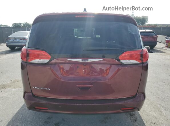 2C4RC1AGXJR194933 2018 CHRYSLER PACIFICA Red Հետևի տեսք