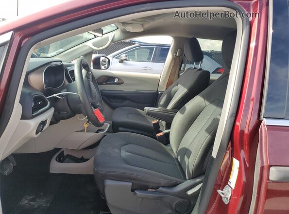 2C4RC1AGXJR194933 2018 CHRYSLER PACIFICA Red Սալոնի դիմացի տեսք