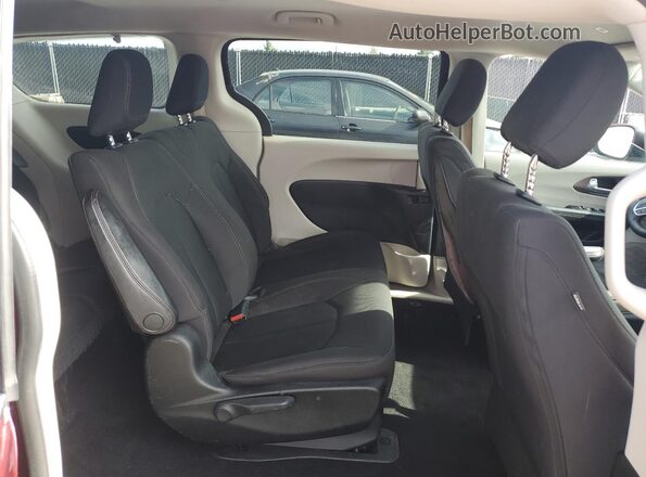 2C4RC1AGXJR194933 2018 CHRYSLER PACIFICA Red Սալոնի հետևի տեսք
