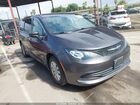 2020 Chrysler Voyager L Gray vin: 2C4RC1AGXLR122973