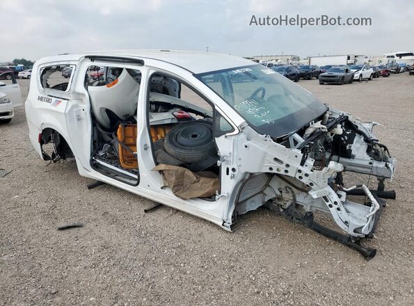 2C4RC1AGXMR503949 2021 CHRYSLER VOYAGER Белый Передняя правая четверть