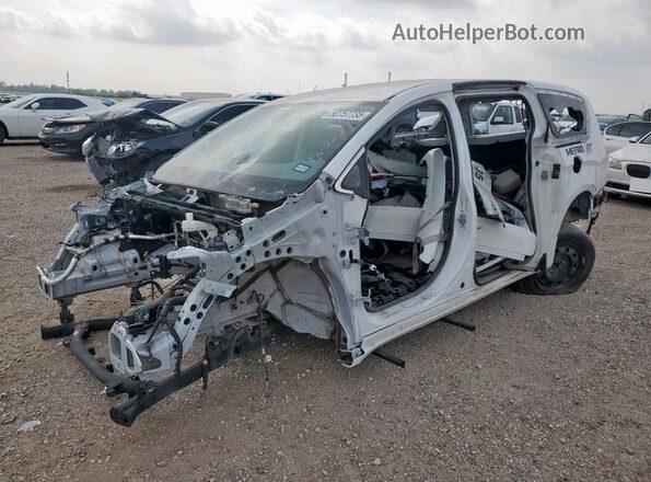2C4RC1AGXMR503949 2021 CHRYSLER VOYAGER Белый Передняя левая четверть