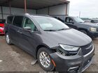 2021 Chrysler Pacifica Touring L Gray vin: 2C4RC1BG0MR600429