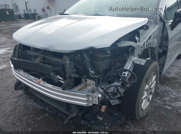 2C4RC1BG2RR171690 2024 CHRYSLER PACIFICA Серебряный Вид спереди