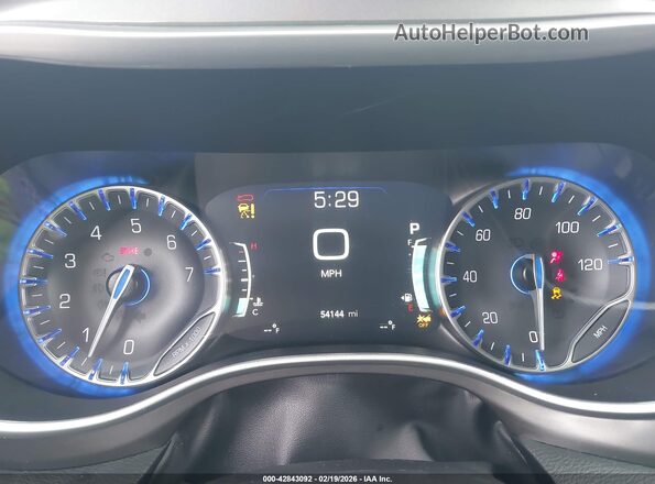 2C4RC1BG2RR171690 2024 CHRYSLER PACIFICA Серебряный Вид задних сидений