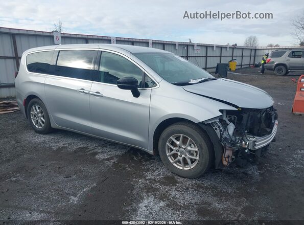 2C4RC1BG2RR171690 2024 CHRYSLER PACIFICA Серебряный Передняя правая четверть