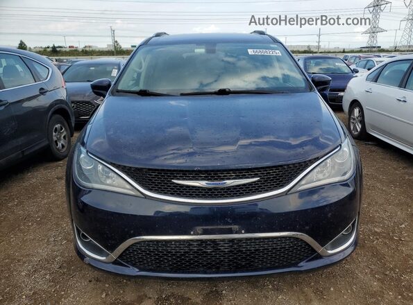 2C4RC1BG3JR234798 2018 CHRYSLER PACIFICA Blue Դիմացի տեսք