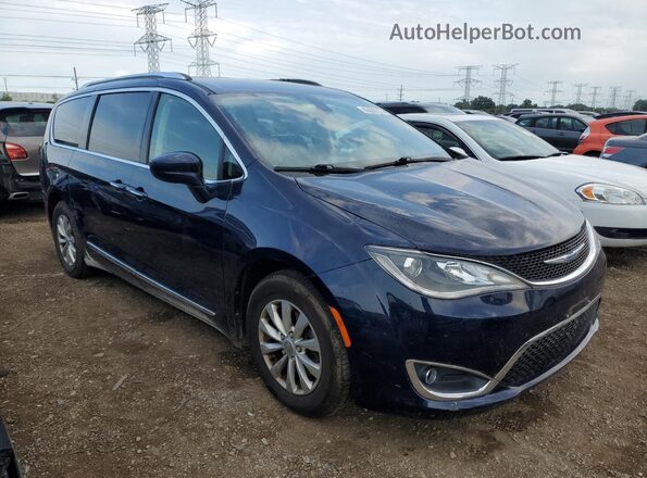 2C4RC1BG3JR234798 2018 CHRYSLER PACIFICA Blue Առջևի աջ