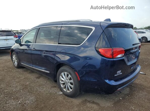 2C4RC1BG3JR234798 2018 CHRYSLER PACIFICA Blue Հետևի ձախ