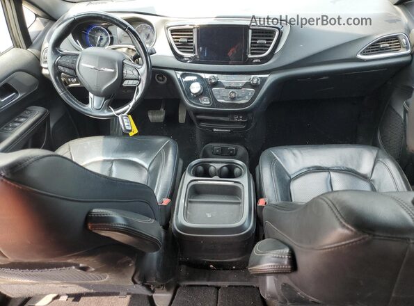 2C4RC1BG5JR155276 2018 CHRYSLER PACIFICA Charcoal წინა პანელის ხედი