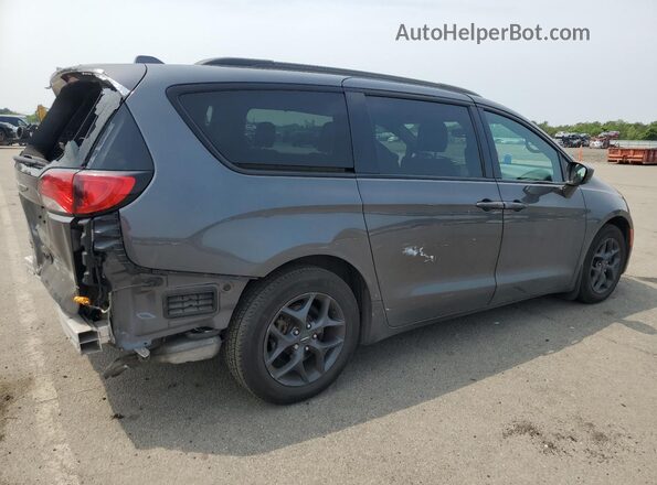 2C4RC1BG5JR155276 2018 CHRYSLER PACIFICA Charcoal უკანა მარჯვენა
