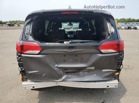 2C4RC1BG5JR155276 2018 CHRYSLER PACIFICA Charcoal უკანა ხედი