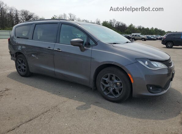 2C4RC1BG5JR155276 2018 CHRYSLER PACIFICA Charcoal წინა მარჯვენა
