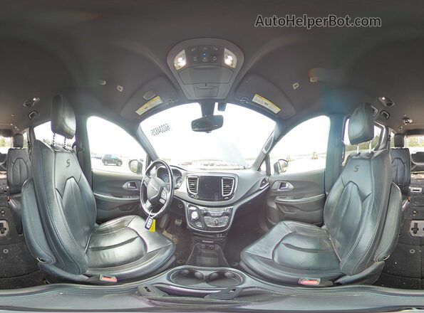 2C4RC1BG5JR155276 2018 CHRYSLER PACIFICA Charcoal სალონის 360-გრადუსიანი ხედი