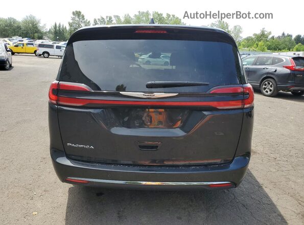 2C4RC1BG5MR552622 2021 CHRYSLER PACIFICA Black Rear view