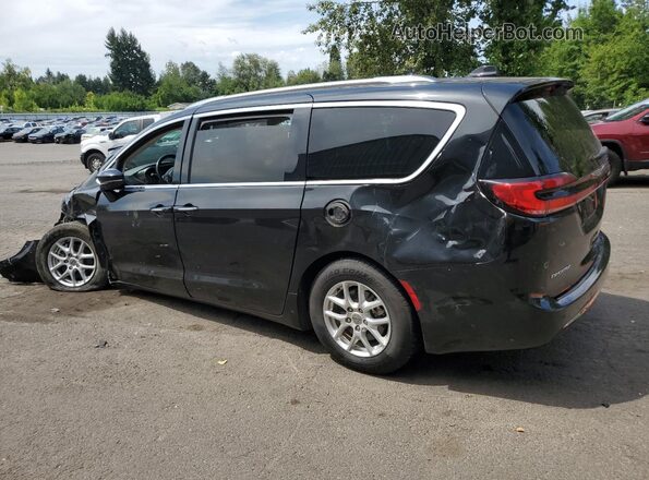 2C4RC1BG5MR552622 2021 CHRYSLER PACIFICA Black Rear left