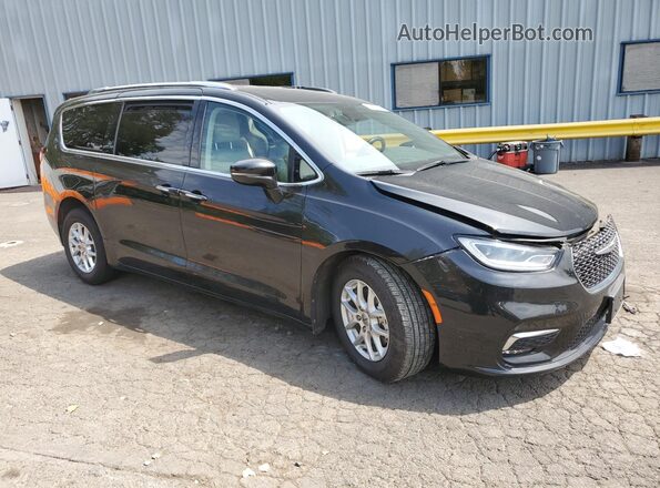 2C4RC1BG5MR552622 2021 CHRYSLER PACIFICA Black Front right