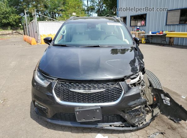 2C4RC1BG5MR552622 2021 CHRYSLER PACIFICA Black Front view