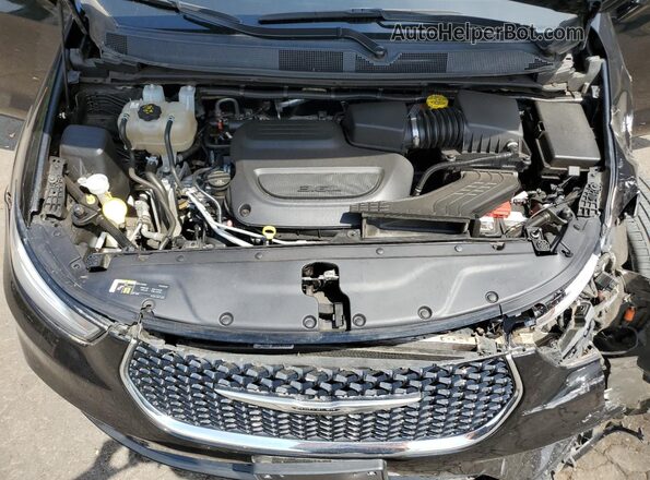 2C4RC1BG5MR552622 2021 CHRYSLER PACIFICA Black Engine compartment view