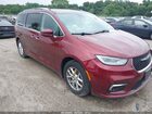 2021 Chrysler Pacifica Touring L Burgundy vin: 2C4RC1BG6MR575083