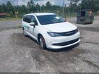 2021 Chrysler Voyager Lx White vin: 2C4RC1CG0MR605144
