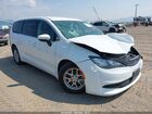 2022 Chrysler Voyager Lx White vin: 2C4RC1CG0NR203481