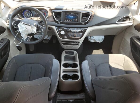 2C4RC1CG1JR315779 2018 CHRYSLER PACIFICA Угольный Вид панели приборов